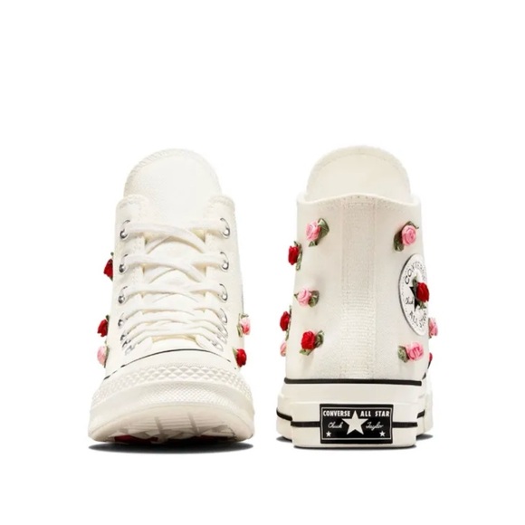 CONVERSE Chuck 70 Heart Valentine's Day Love Shoes NWT size 11 - Picture 2 of 8